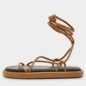 Proenza Schouler wrap sandals size 37